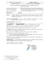 DE_2025_008 – MODIFICATION TABLEAU THEORIQUE EFFECTIFS