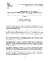 20260127_65_PREF_ARRETE modificatif_arrêté modifiant la zone réglementée