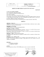 AR_2026_01 – ARRETE ALIGNEMENT PARCELLES B 62 ET 63